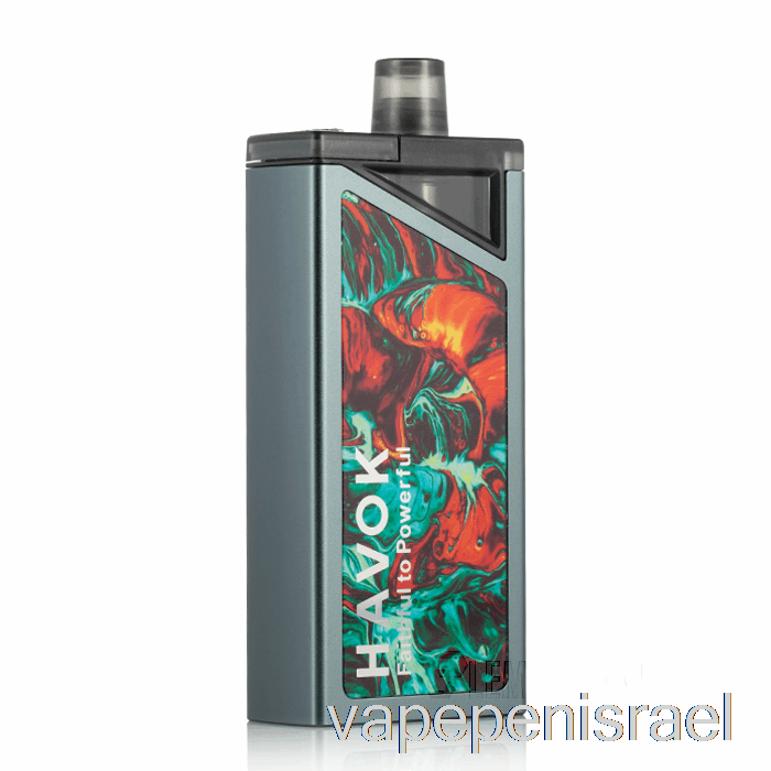 חד פעמי Vape Israel Uwell Havok V1 65w Pod Mod ירוק